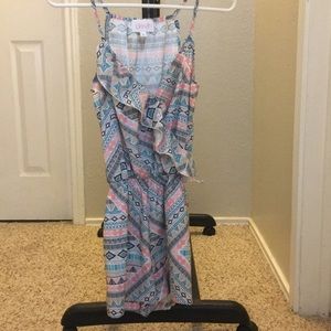 Devlin Veronica Surplice Romper